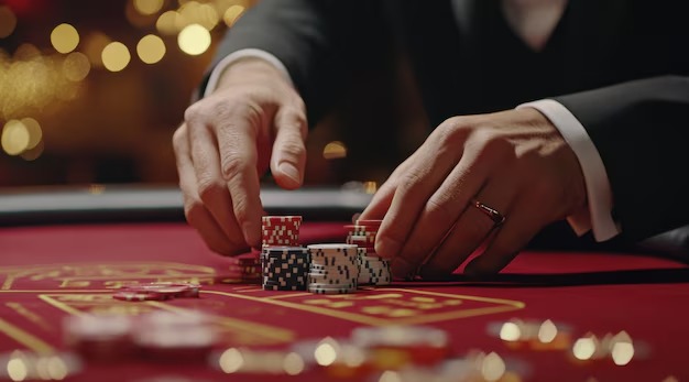Dragon Tiger live game with dealer on mpo25